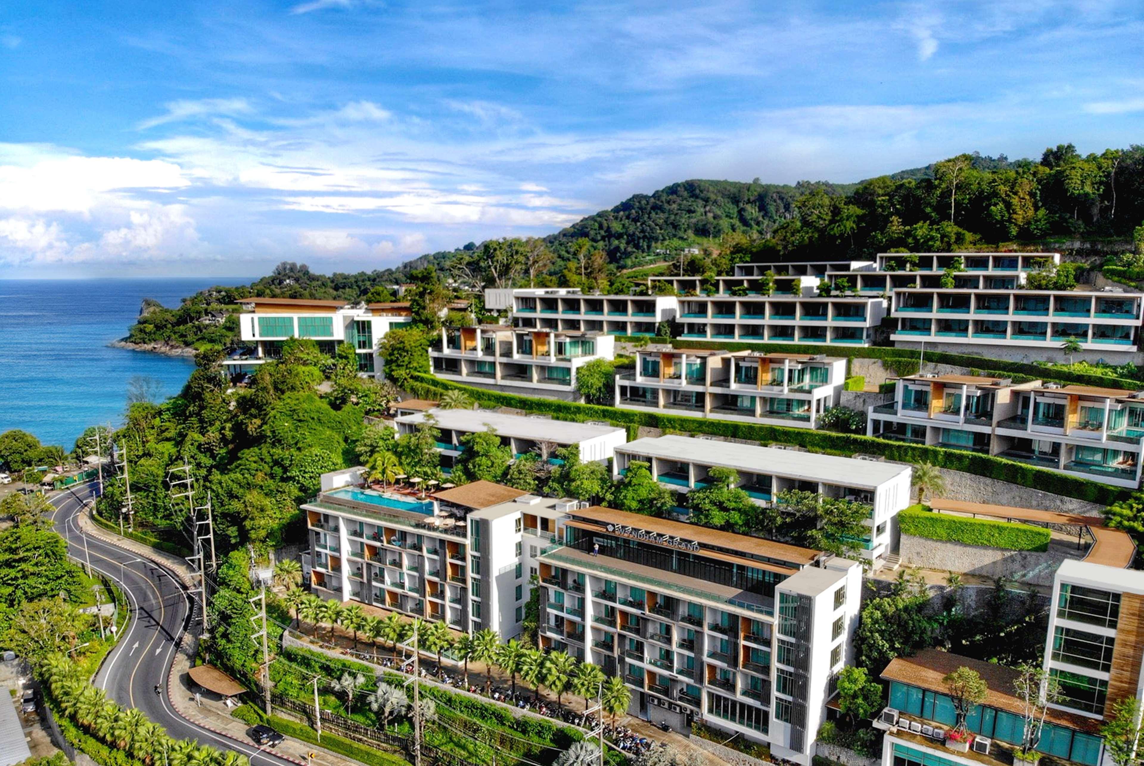 Wyndham Grand Phuket Kalim Bay Ξενοδοχείο Patong Εξωτερικό φωτογραφία